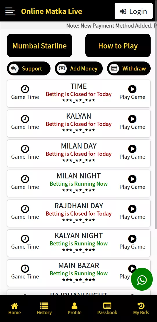The third image of the app ,Online betting platform with the best betting games with highest cash rewards