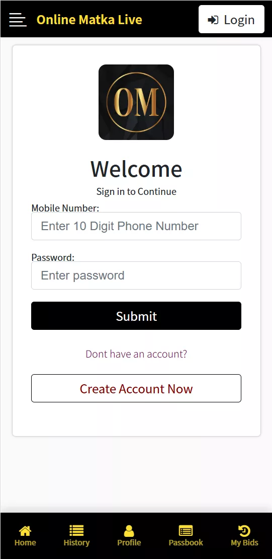 This image is app homepage image of best online betting app